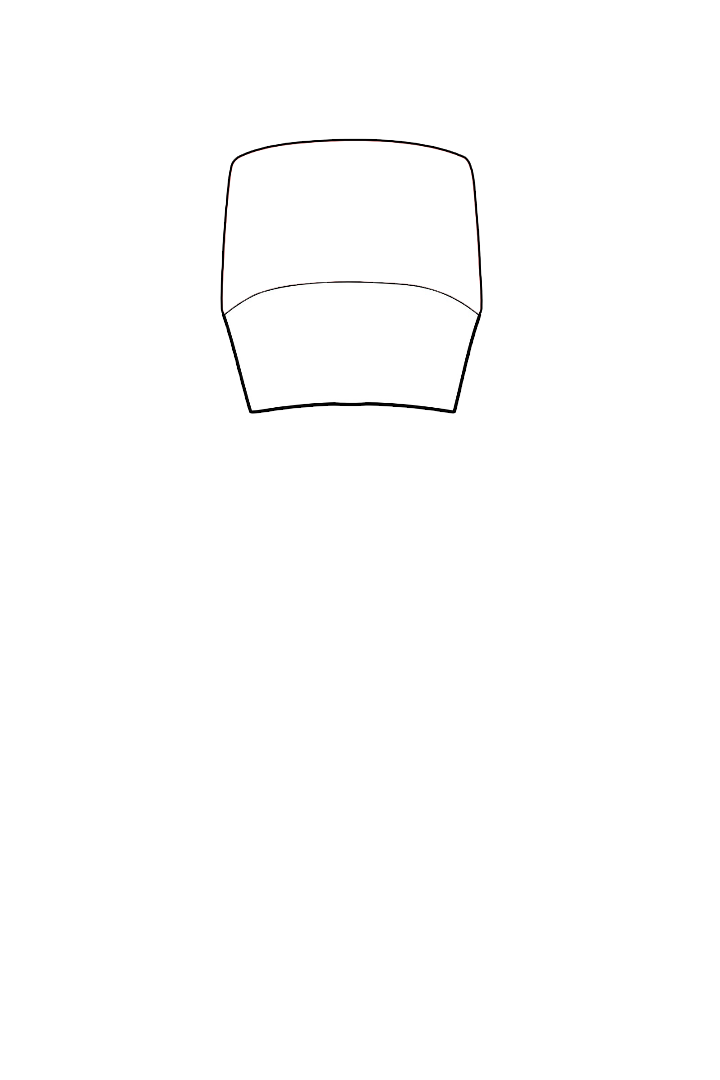 Bonnet: Original Part
